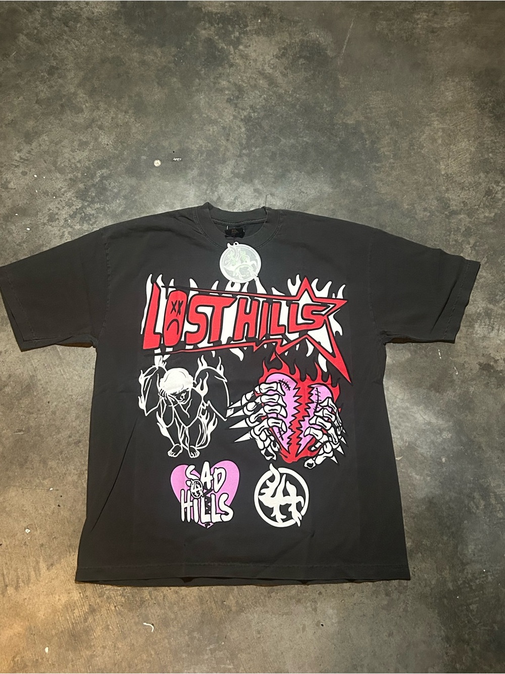 Lost Hills x Sadboyz Graphic Short Sleeve Tee